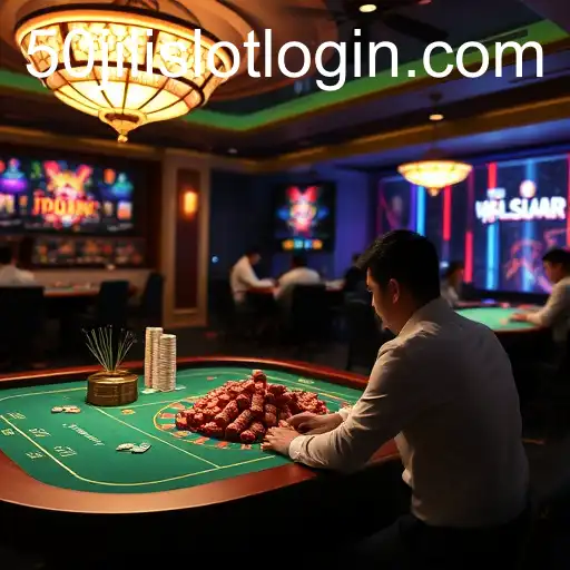 Exploring the World of Live Casino: A Dive into the 50jili Slot Login Experience
